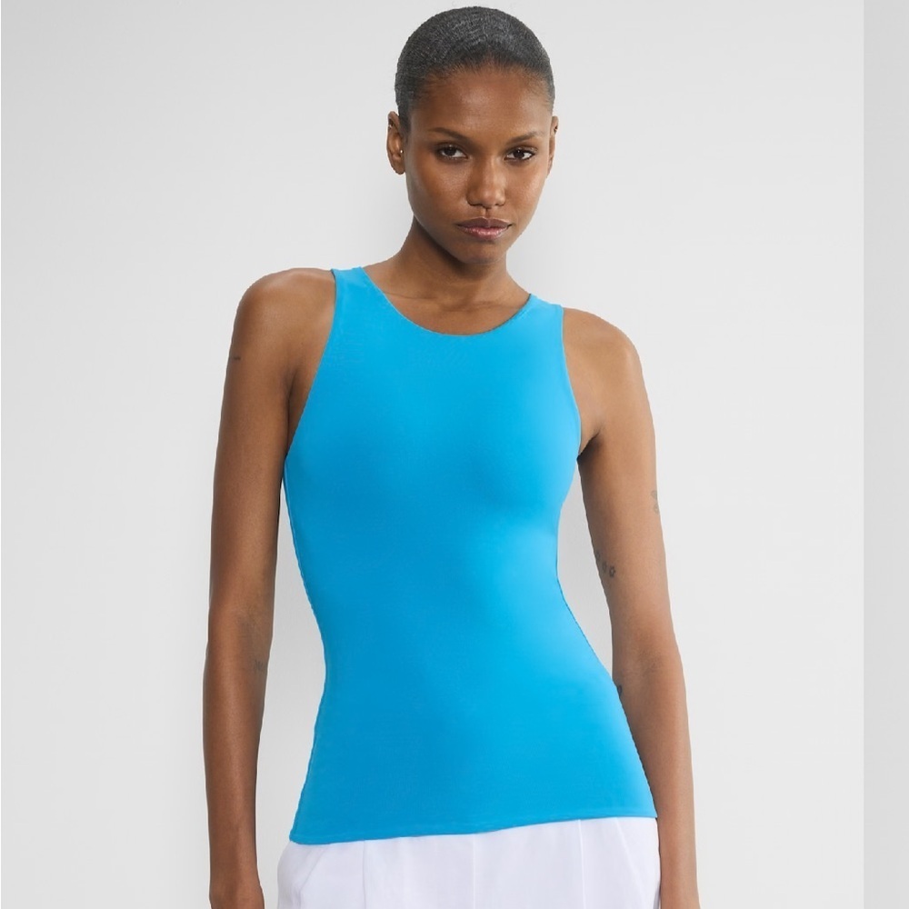 Aritzia Original Contour '90s Tank, Splash Blue